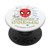 Marvel Spider-Man Far From Home Mask Doodle PopSockets PopGrip: Swappable Grip for Phones  and  Tablets