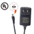 Alrolink 12 Volt 500mA Power Adapter Supply AC to DC 5.5mm x 2.1mm Plug 12v 0.5a Power Supply Wall Plug 4ft Cord for Security Cameras System CCTV Accessories