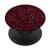 Red Wine Color Golden Stars Astronomy Astrology Gifts PopSockets PopGrip: Swappable Grip for Phones  and  Tablets