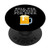 Funny Plumber Handyman Gift Idea Will Fix Plumbing For Beer PopSockets PopGrip: Swappable Grip for Phones  and  Tablets