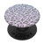 Violet Lavender Ombre Leopard Cheetah Animal Print PopSockets PopGrip: Swappable Grip for Phones  and  Tablets