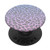 Violet Lavender Ombre Leopard Cheetah Animal Print PopSockets PopGrip: Swappable Grip for Phones  and  Tablets