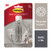 Command 17036BN-ES Wall Hooks Large Brushed Nickel