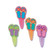 12 ct - Summer Flip Flop Bookmark Cupcake Picks