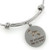 My Schnauzer Has My Heart Engraved Expandable Bangle Bracelet
