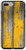 iPhone 7 Plus/8 Plus Yellow Rustic Farmhouse Panel Weathered Woodgrain Shiplap Case