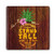 Square Ceramic Magnet Be A Pineapple Stand Tall Wear A Crown And Be Sweet On The Inside