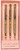 Alpha Gamma Delta Sorority Glitter Pen Set