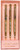 Alpha Sigma Alpha Sorority Glitter Pen Set