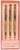 Delta Phi Epsilon Sorority Glitter Pen Set