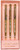 Sigma Delta Tau Sorority Glitter Pen Set
