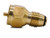 1LB Propane Tank Refill Adapter for Steel Propane Cylinder, FengJIN LP Valve Adapter to Transfer Gas Propane Tank Adapter, 100% Solid Brass Valve Accessories