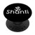 Om Shanti Sanskrit Om Symbol Mindfulness Yogi Yoga PopSockets PopGrip: Swappable Grip for Phones  and  Tablets