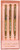Delta Gamma Sorority Glitter Pen Set