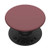All Plain Solid Red Color Pop Socket Grape Red for Women PopSockets PopGrip: Swappable Grip for Phones  and  Tablets