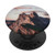 Mountain Range Under Beige Sky PopSockets Grip and Stand for Phones and Tablets