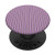Lavender Purple Ivory Pattern PopSockets Grip and Stand for Phones and Tablets