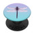 Beautiful Dragonfly Lavender Purple and Turquoise Blue PopSockets PopGrip: Swappable Grip for Phones  and  Tablets