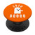 Ghost Boo 2020 Thumbs Down / Funny Halloween Graphic Art PopSockets Grip and Stand for Phones and Tablets