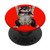 Black Tan Shiba Inu Dog in Baby Carrier PopSockets PopGrip: Swappable Grip for Phones  and  Tablets