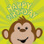 16-Count Paper Lunch Napkins, Monkeyin' Around Happy Birthday