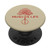 Music is Life - Vintage Banjo  and  Tree Distressed Musician PopSockets Grip and Stand for Phones and Tablets