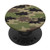 Camo Camouflage Brown Beige Green PopSockets PopGrip: Swappable Grip for Phones  and  Tablets