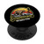 Vintage Yellowstone Park Eighties Style Bear  and  Mountains PopSockets PopGrip: Swappable Grip for Phones  and  Tablets