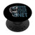 Behind Every Goalie Empty Net Ice Hockey PopSockets Grip and Stand for Phones and Tablets