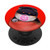 Black Tan Pomeranian Dog in Pocket with Bubble Gum PopSockets PopGrip: Swappable Grip for Phones  and  Tablets