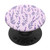 Violet Purple Lavender Pastel Lilac Floral Botanical Flower PopSockets PopGrip: Swappable Grip for Phones  and  Tablets