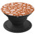 Terrazzo Pattern Modern Terracotta Burnt Orange Blush Pink PopSockets Grip and Stand for Phones and Tablets