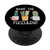 What The Fucculent Boho Cactus Succulent Pun Funny Black PopSockets PopGrip: Swappable Grip for Phones  and  Tablets
