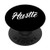 Hustle - Minimalist Design for Entrepreneurs Graphic PopSockets Grip and Stand for Phones and Tablets