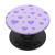 Hearts Lavender Purple Kawaii Cute Pastel Aesthetic PopSockets PopGrip: Swappable Grip for Phones  and  Tablets