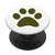 Olive Green Paw Print PopSockets PopGrip: Swappable Grip for Phones  and  Tablets