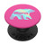 Rainbow Mama Bear Pink PopSockets PopGrip: Swappable Grip for Phones  and  Tablets