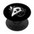 Skull Gypsy Fortune Teller Psychic Chakra Crystals Gift PopSockets PopGrip: Swappable Grip for Phones  and  Tablets