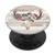 Artsy Country Chic Watercolor Flower Bouquet Deer Skull PopSockets PopGrip: Swappable Grip for Phones  and  Tablets