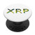 XRP Cryptocurrency Logo Image PopSockets PopGrip: Swappable Grip for Phones  and  Tablets