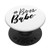 Hashtag Boss Babe Quote PopSocket PopSockets PopGrip: Swappable Grip for Phones  and  Tablets