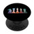 Galaxy Chess Player Gift Checkmate Chessmen Chess PopSockets Grip and Stand for Phones and Tablets