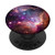 Stars Nebula pop mount socket Galaxy Space Phone Grip PopSockets PopGrip: Swappable Grip for Phones  and  Tablets