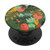 Cute Colorful Floral  and  Botanical Pattern - Olive Green PopSockets PopGrip: Swappable Grip for Phones  and  Tablets