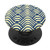Japanese Navy Blue Beige Pattern PopSockets PopGrip: Swappable Grip for Phones  and  Tablets