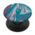 Turquoise, Lavender, and Purple Swirl Design PopSockets PopGrip: Swappable Grip for Phones  and  Tablets