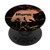 Rose Mama Bear Rose Black PopSockets PopGrip: Swappable Grip for Phones  and  Tablets