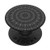 Slate Grey Spiderweb Dreamcatcher Mandala PopSockets PopGrip: Swappable Grip for Phones  and  Tablets