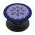 Boho Chic Mandala Flower Floral Pattern Purple Lavender PopSockets PopGrip: Swappable Grip for Phones  and  Tablets