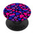 Bisexual Pride Hearts PopSocket PopSockets PopGrip: Swappable Grip for Phones  and  Tablets
